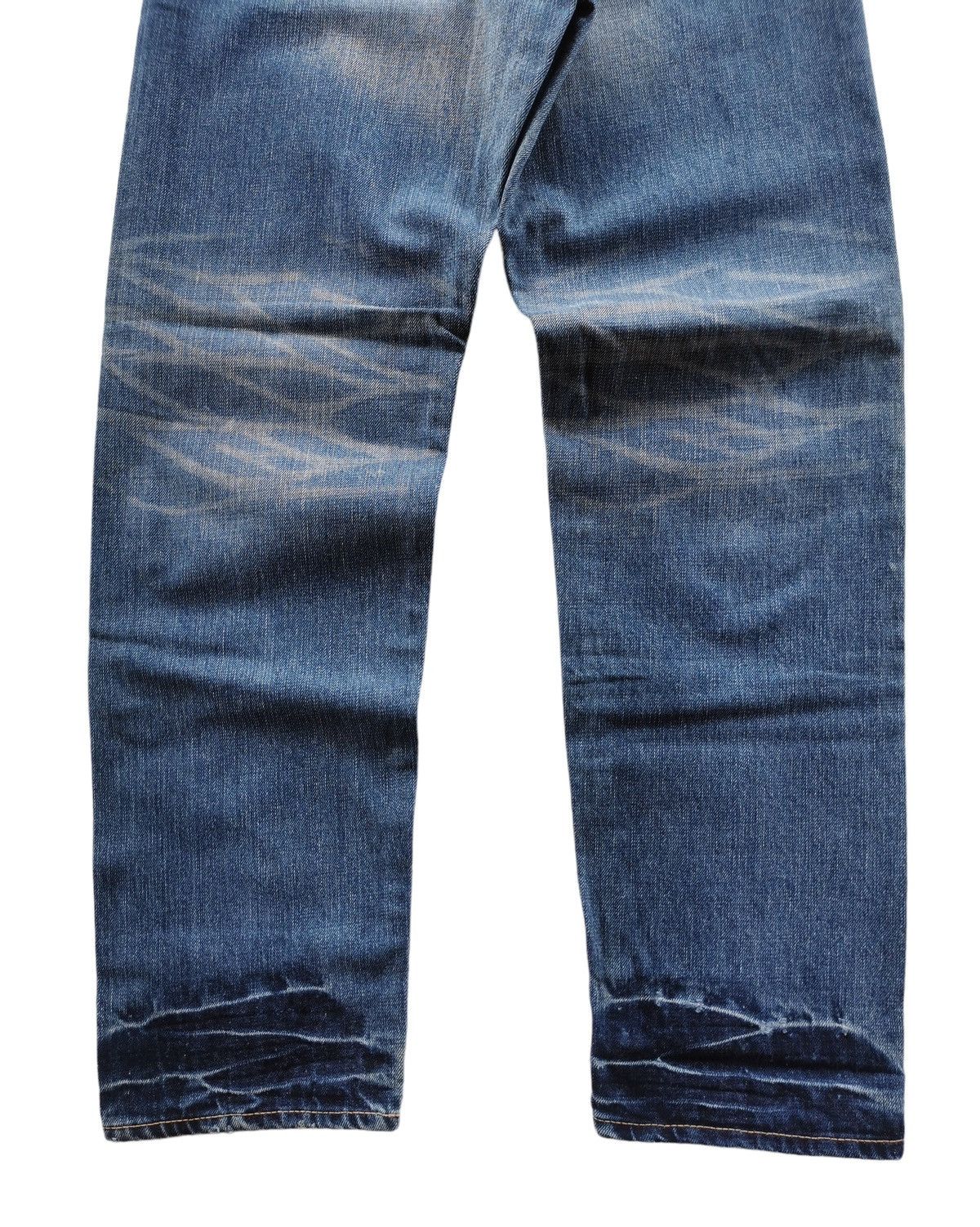 JOURNAL STANDARD SELVEDGE JEANS (SIZE 28 x 39.5) - 6