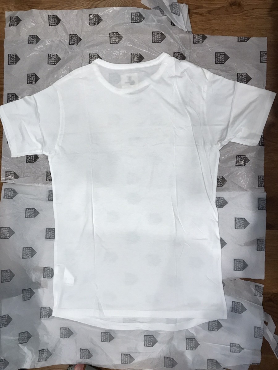 White B Collar T-shirt - 2