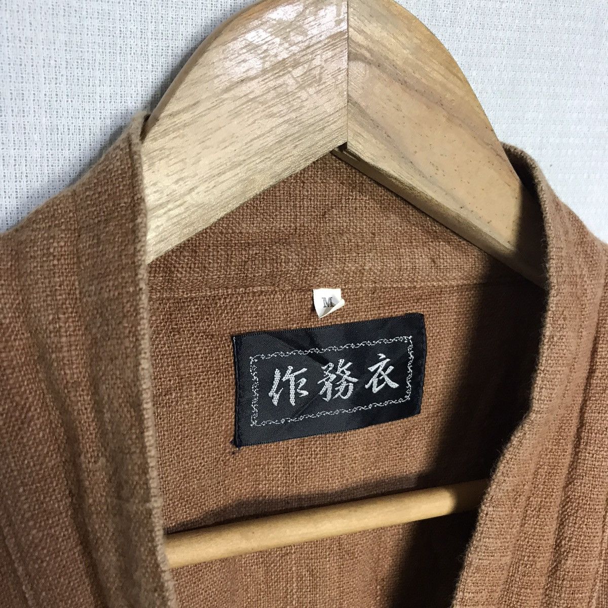 Japanese Brand - brown kimono japan jacket - 4