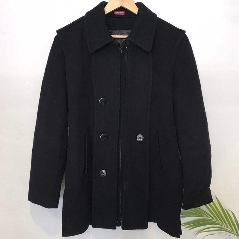 UNDERCOVER Undercover Jun Takahashi small parts wool jacket AW98