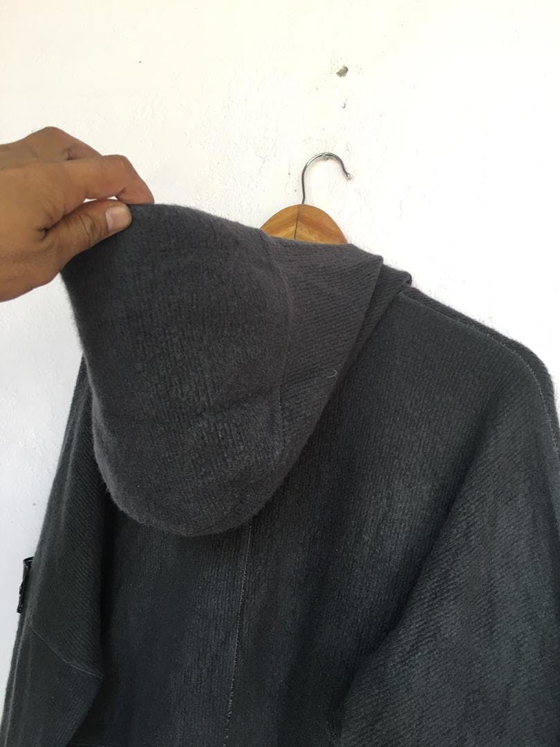 Stone Islam Pullover half zip Black Navy Hoodies 0241642 - 7