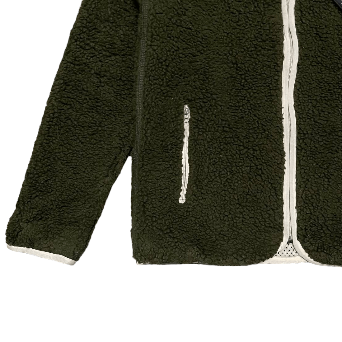 A/T Atsuro Tayama Pile Poil Fleece Jacket - 3