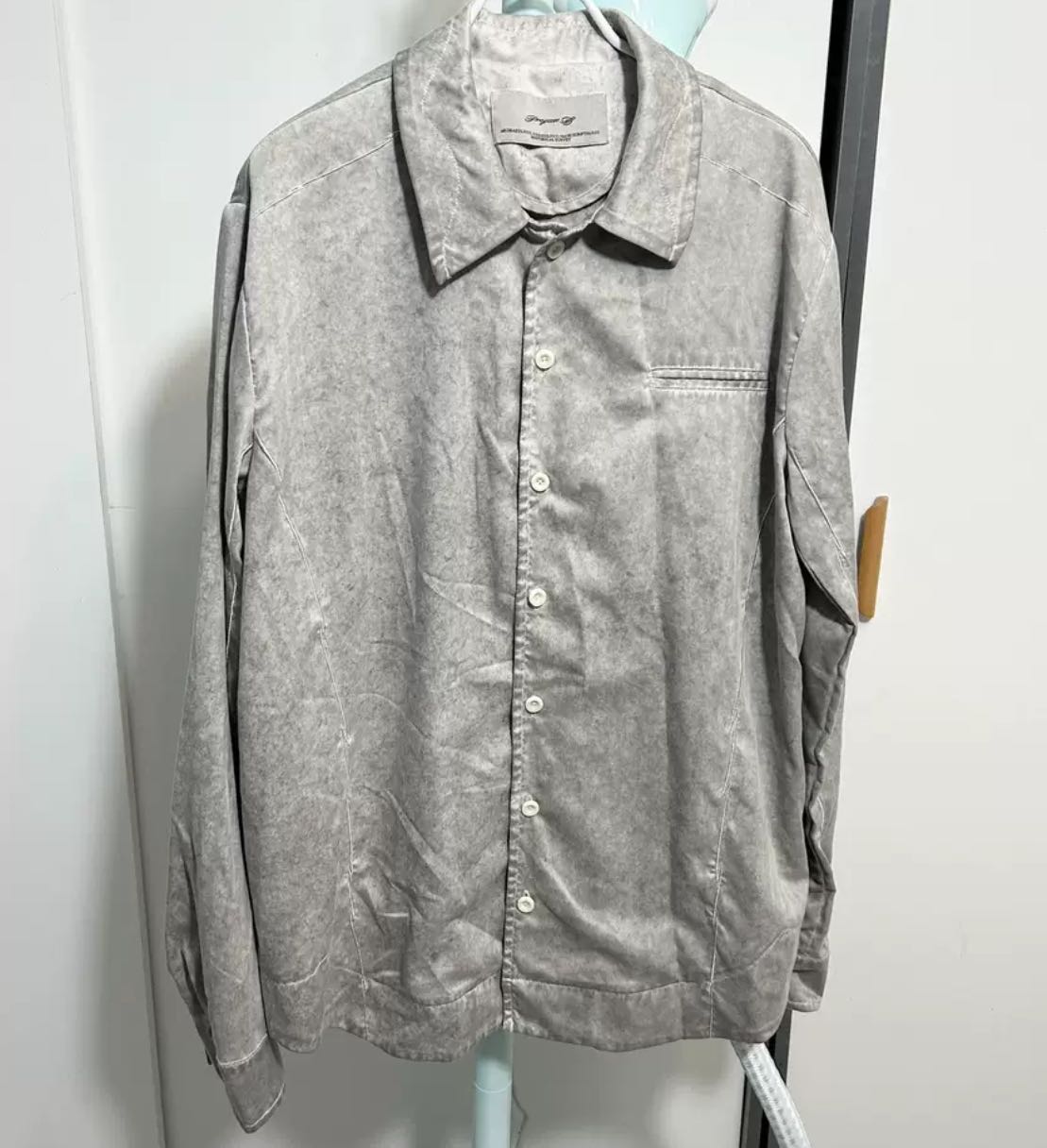Professor.E 24 FW Embroidered Shirt size 46 - 2