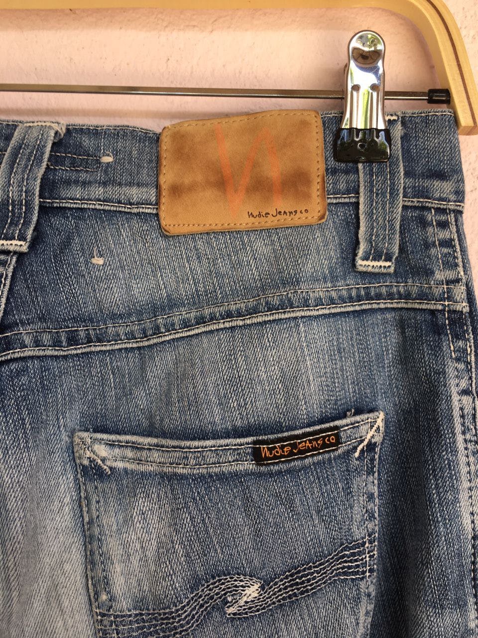 Nudie jeans.co Denim Slim jeans Men’s Pants made in Italy - 11