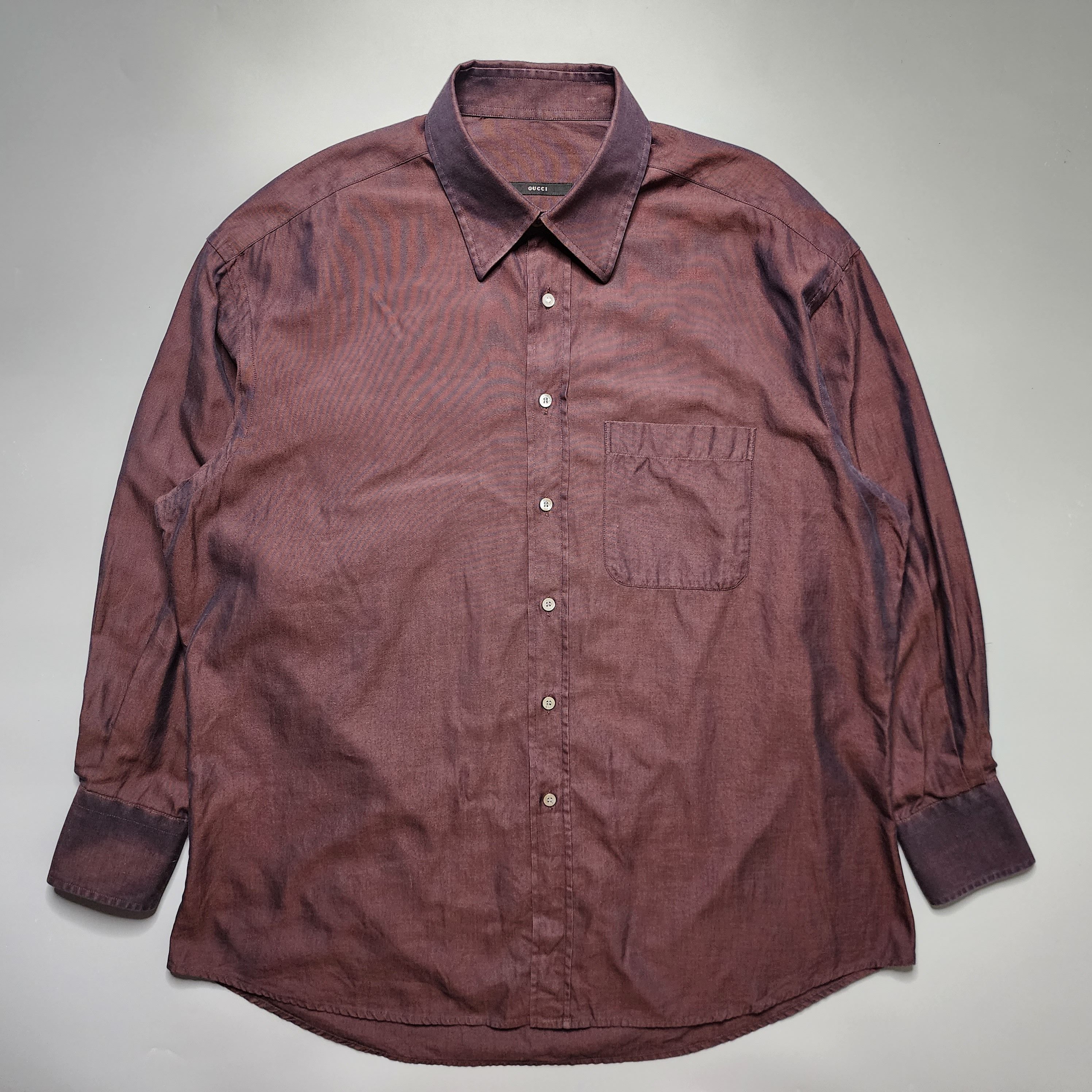 Gucci by Tom Ford - Iridescent Shirt - Cotton - 2