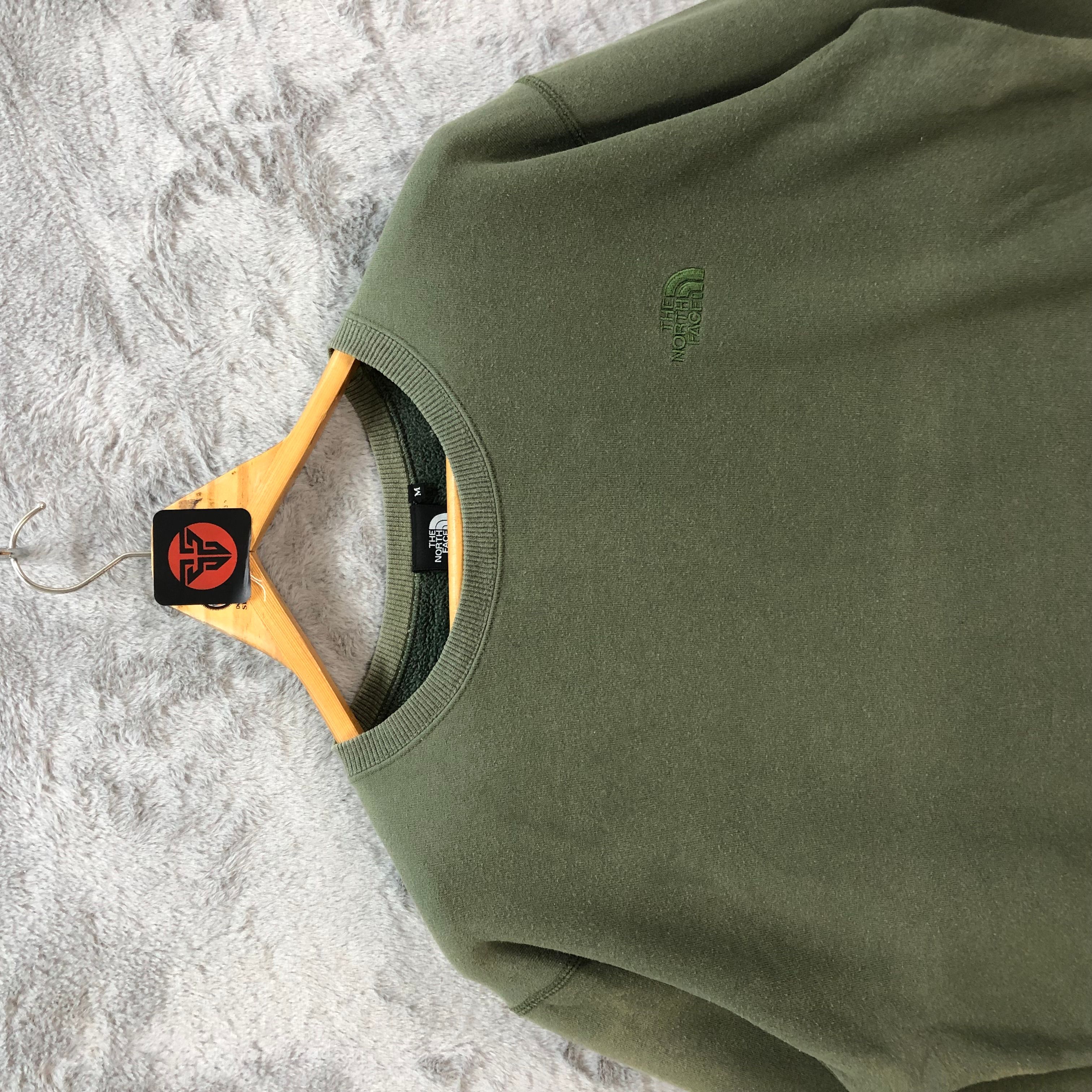 TNF Army Green Sweatshirts #6441-67 - 2