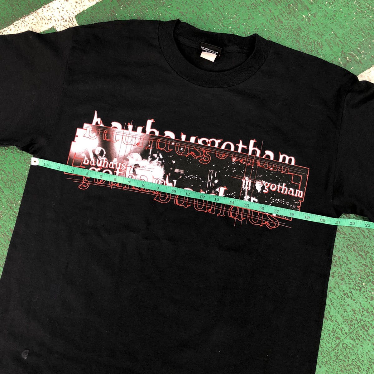 Vintage Late 90s Bauhaus Gotham Tee - 7