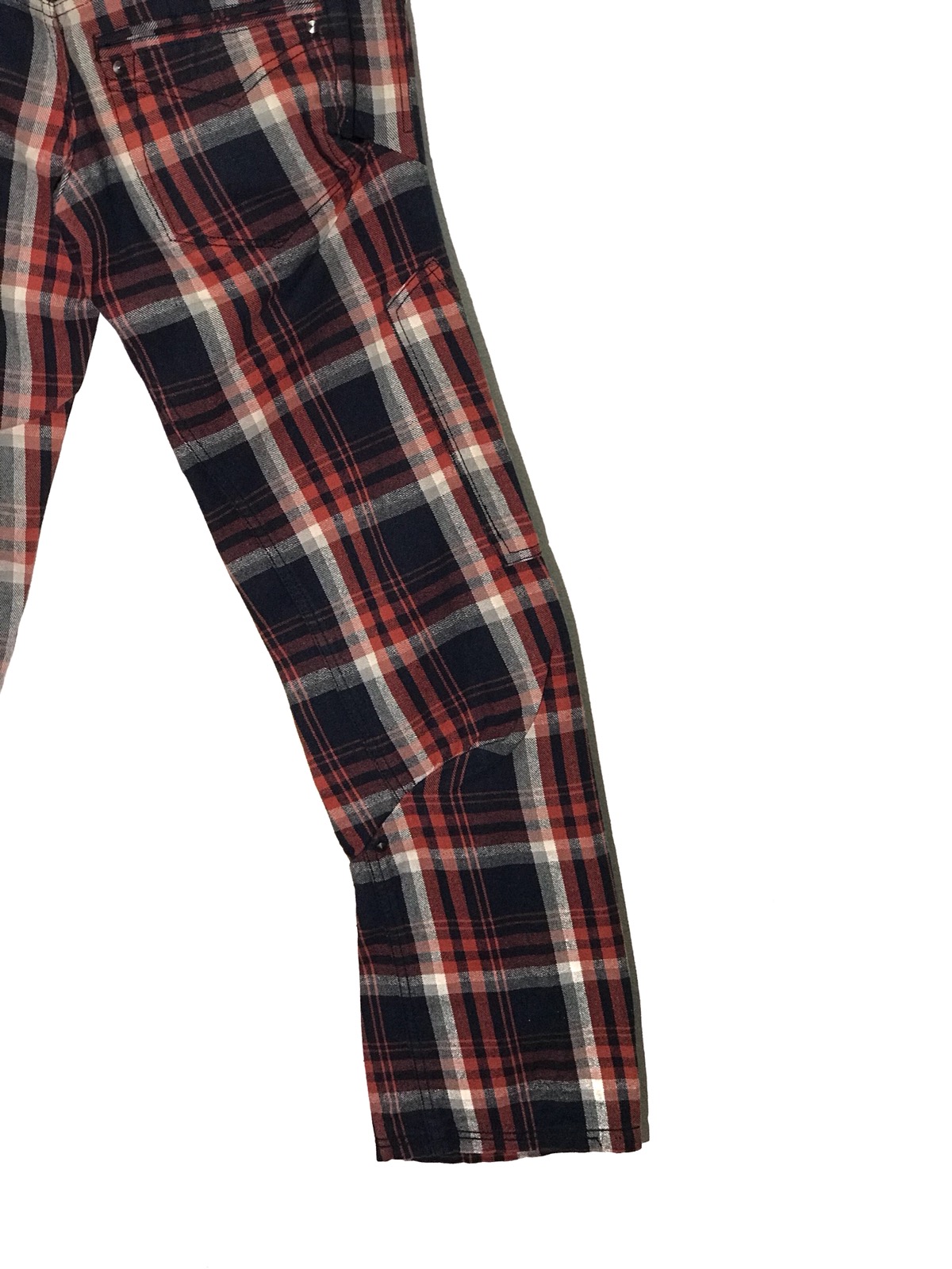 Japanese Brand - Japanese Brand The Redark Tartan Plaid Pants - 7