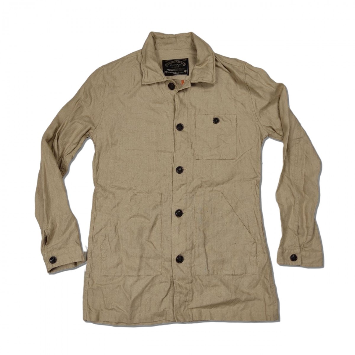 Japanese Brand - 291295 Homme Japanese Japan Brand Designer Work Wear Jacket - 1