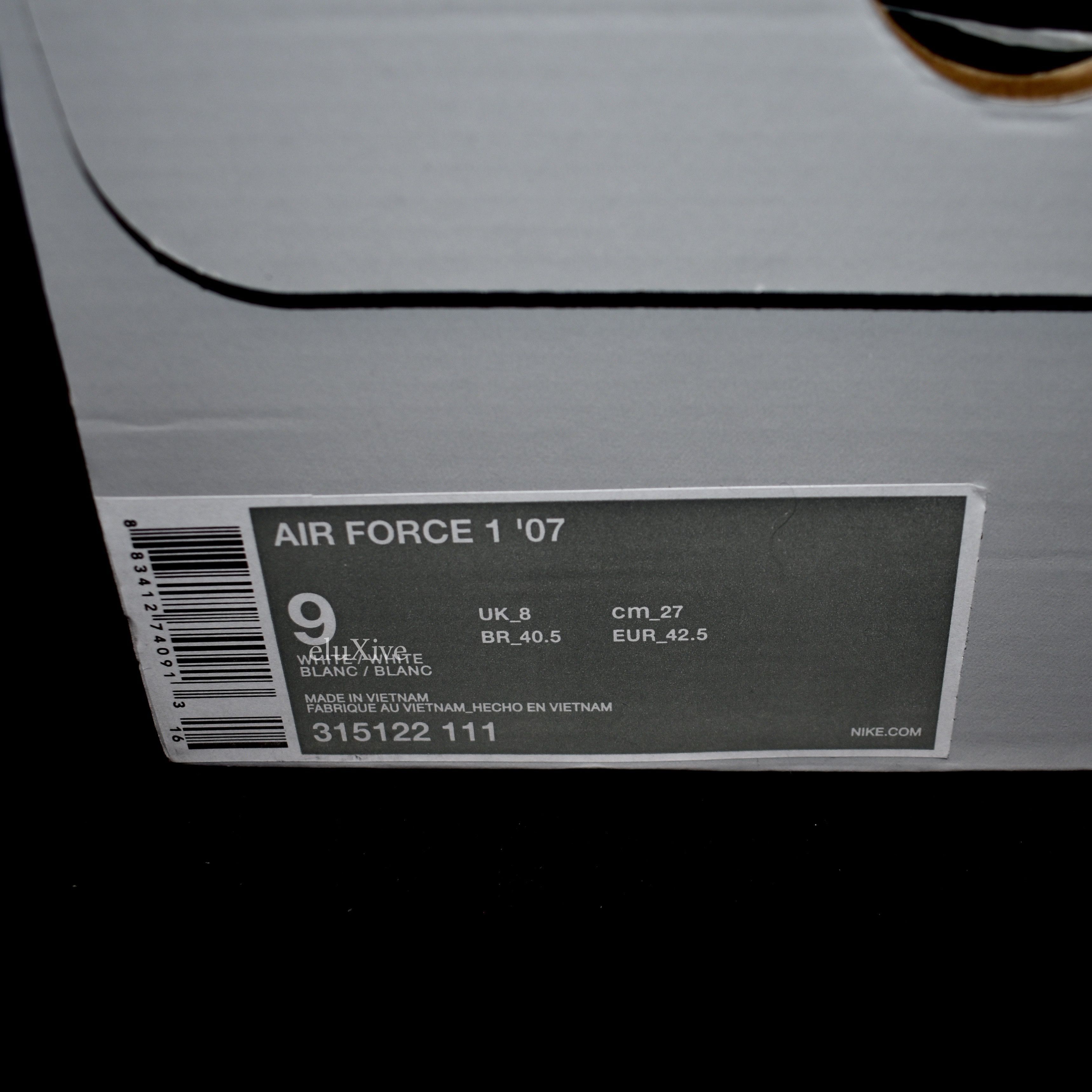 Air Force 1 Low ON WHITE NYC Soho 1/1 - 24