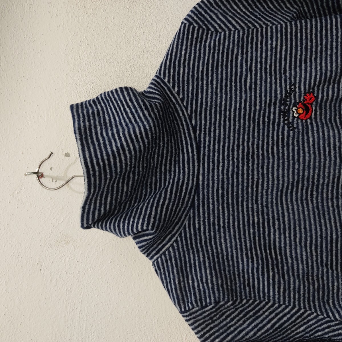 Cartoon Network - Sesame Streets Elmo Cartoon Turtleneck Stripe Shirt - 3