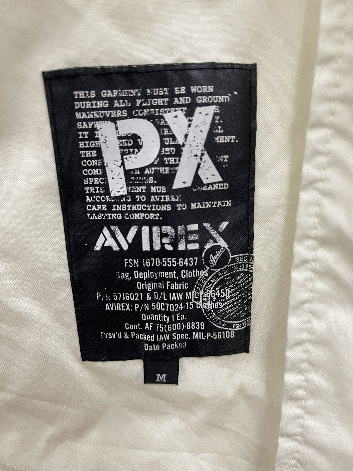 Avirex souvenier jacket - 3