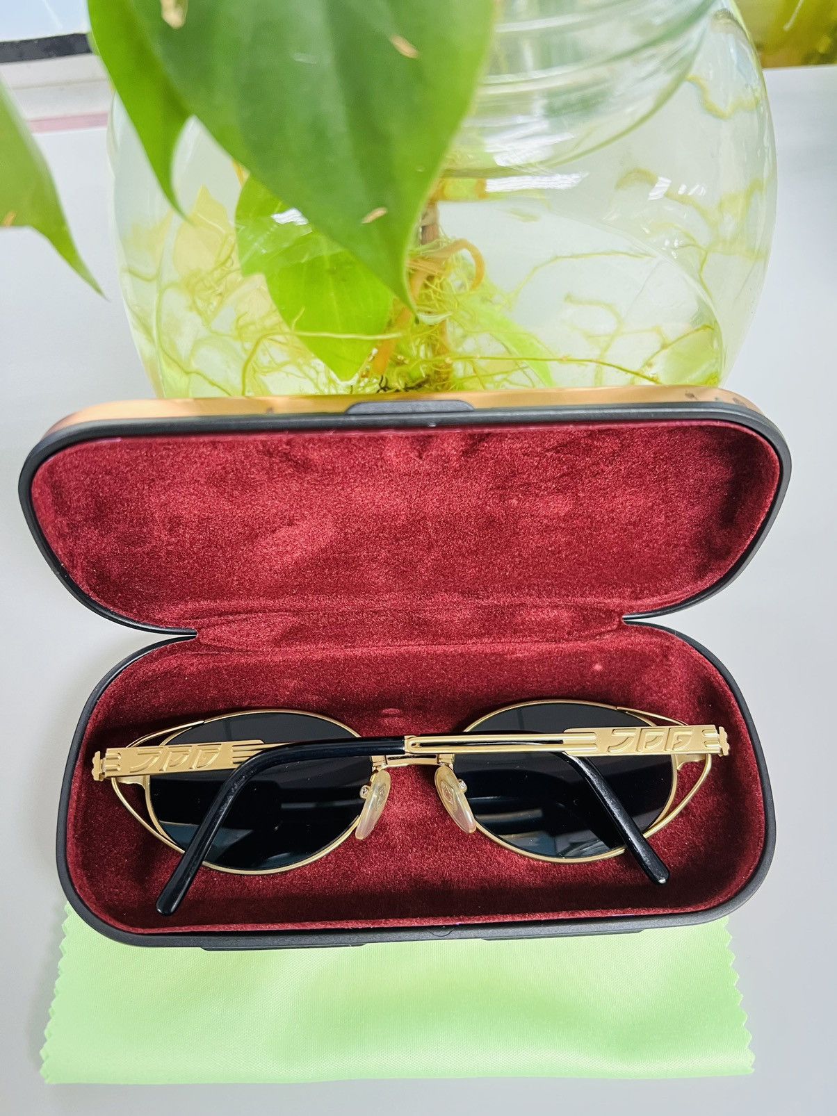 Vintage Gold JPG 58-6106 Sunglasses Tupac Most Wanted - 2
