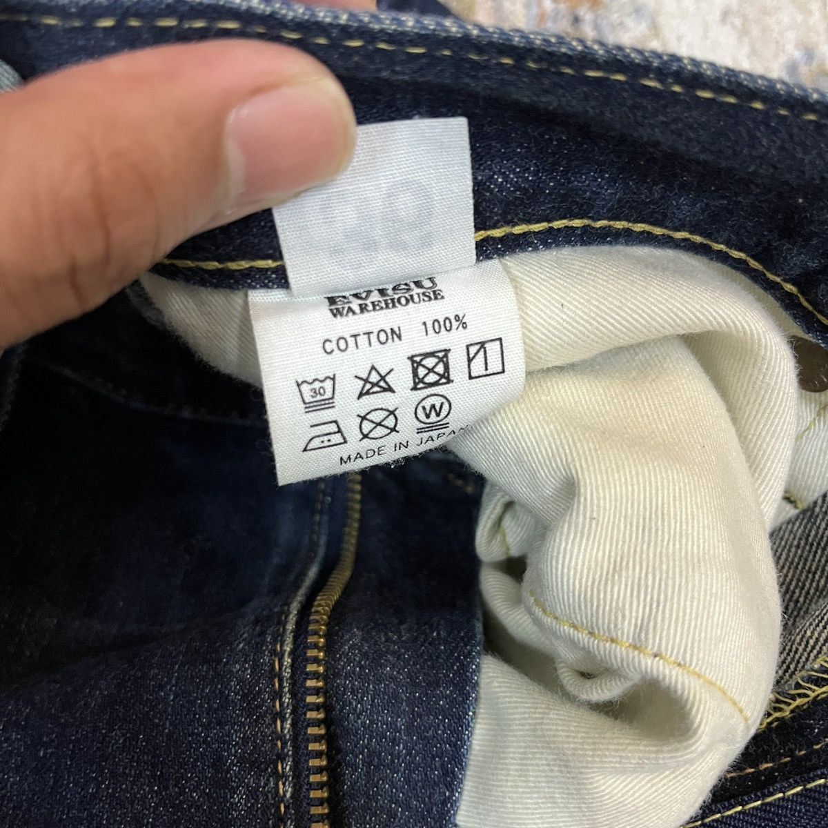 Evisu Warehouse Lot 9103 Made in Japan - 9