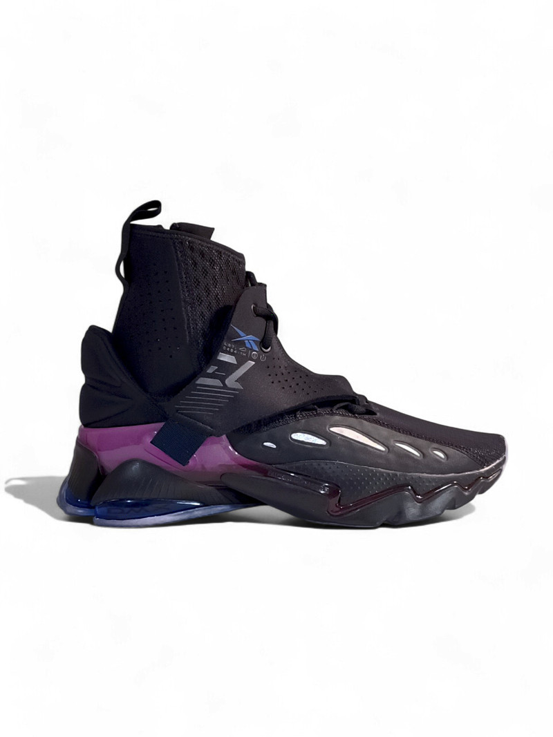 Reebok DMX Elusion 001 FT High 'Black' (2020) EF3612 - 1