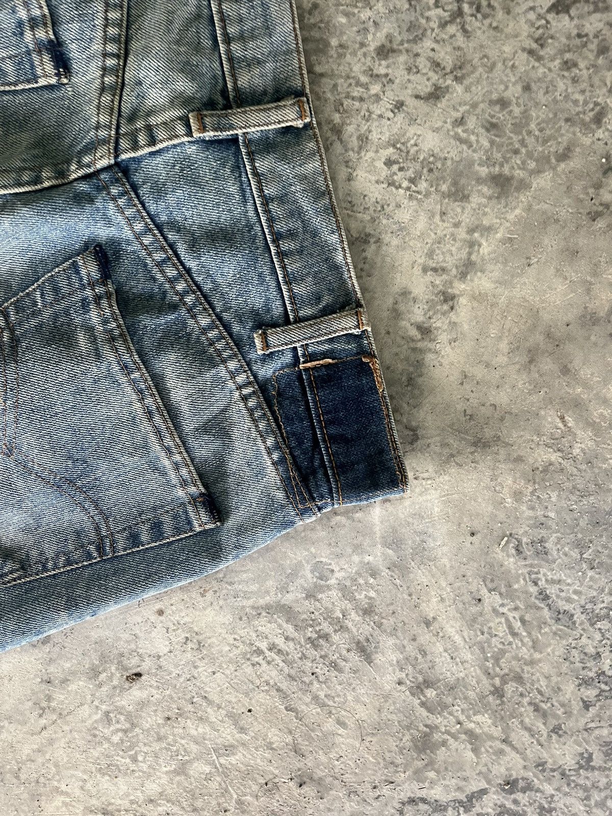 💥Vintage Levis Stonewash Denim - 13