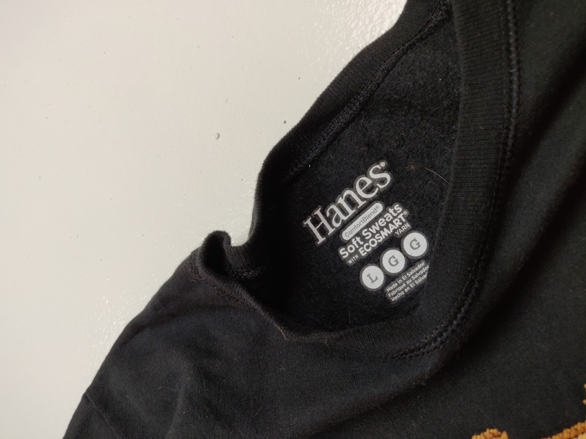 Black - Bear Sweater Sweatshirt Jumper Pullover Embroidered - 3
