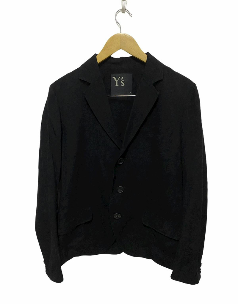 Y’s Yohji Yamamoto Cupro Jacket - 1