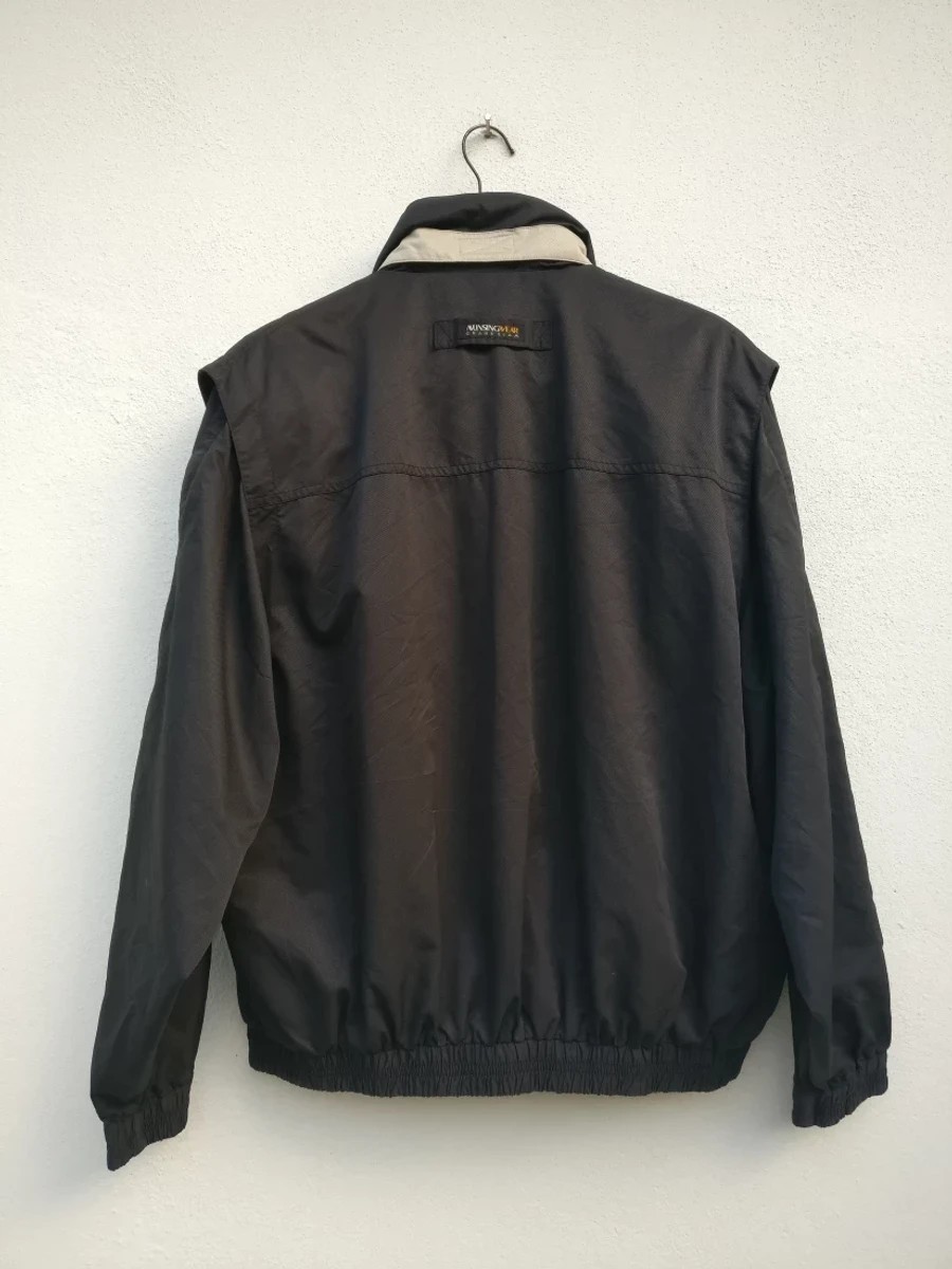 Grand Slam - Munsingwear Japan Light Zipper Racing Jacket Outerwear Tops - 2