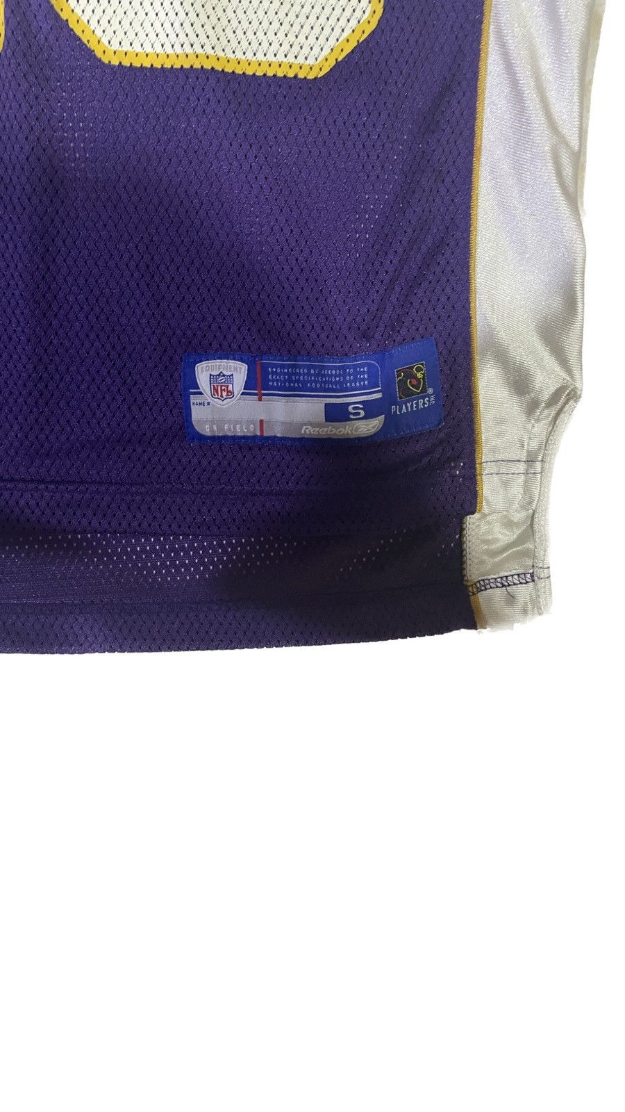 Vintage - Minnesota Vikings Adrian Peterson #28 NFL Stitched Jersey - 4