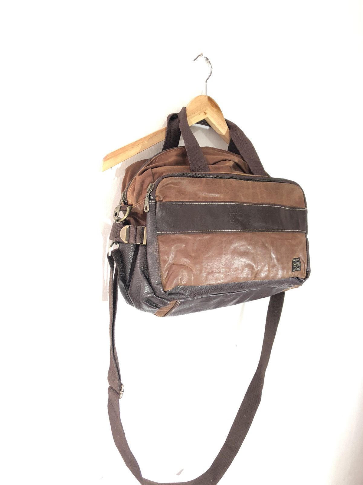 Porter Messenger/ Laptop Bag Material Leather - 3