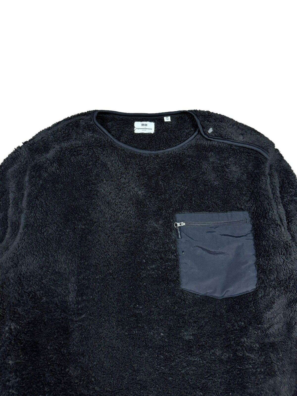 Engineered Garment X Uniqlo Pullover Fleece Sherpa - 3