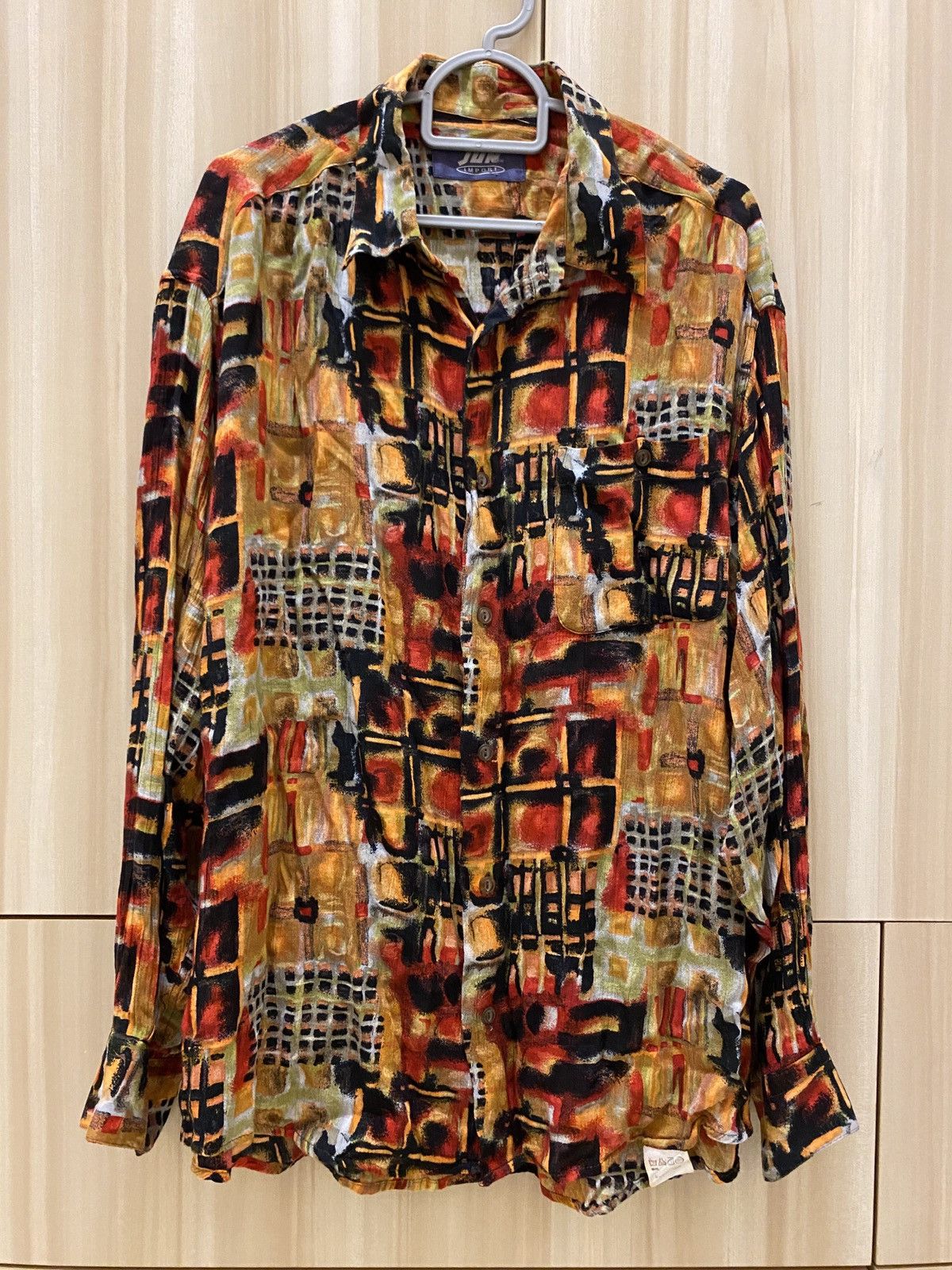 Japanese Brand - Jun men rayon shirt - 1