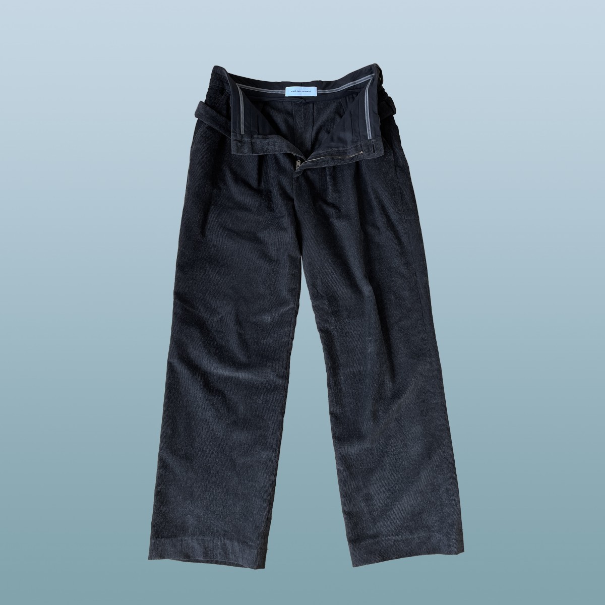 Yann Treated Corduroy pants (FW18) - 2