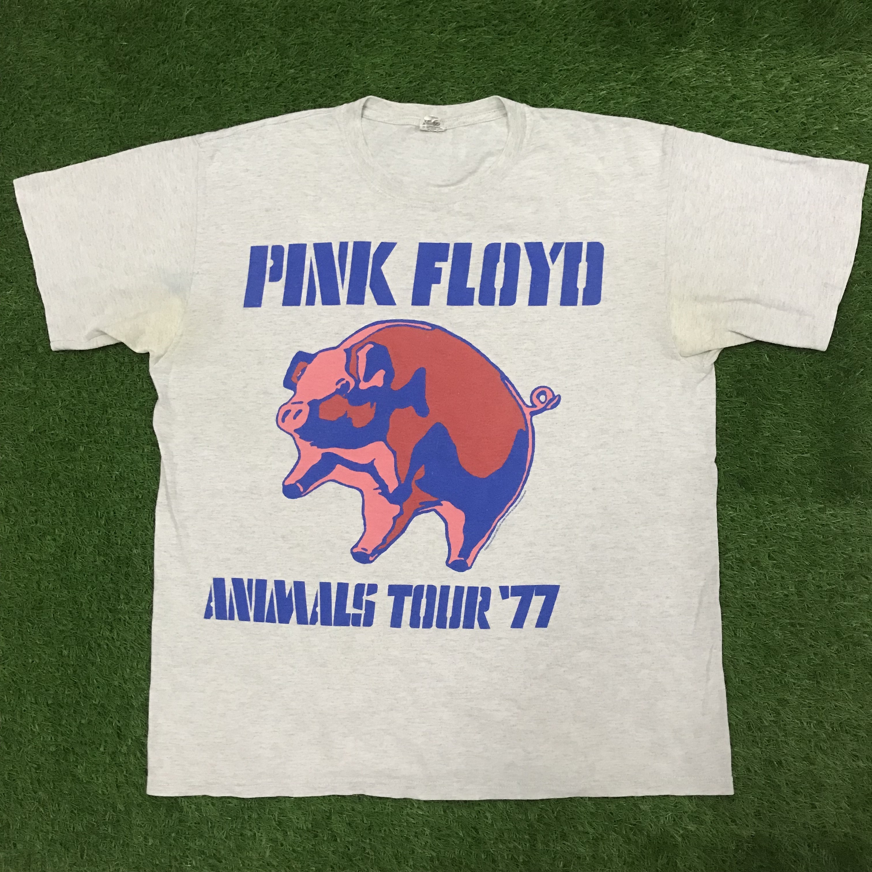 Vintage - Vintage Pink Floyd Animal Tour T-Shirt - 1