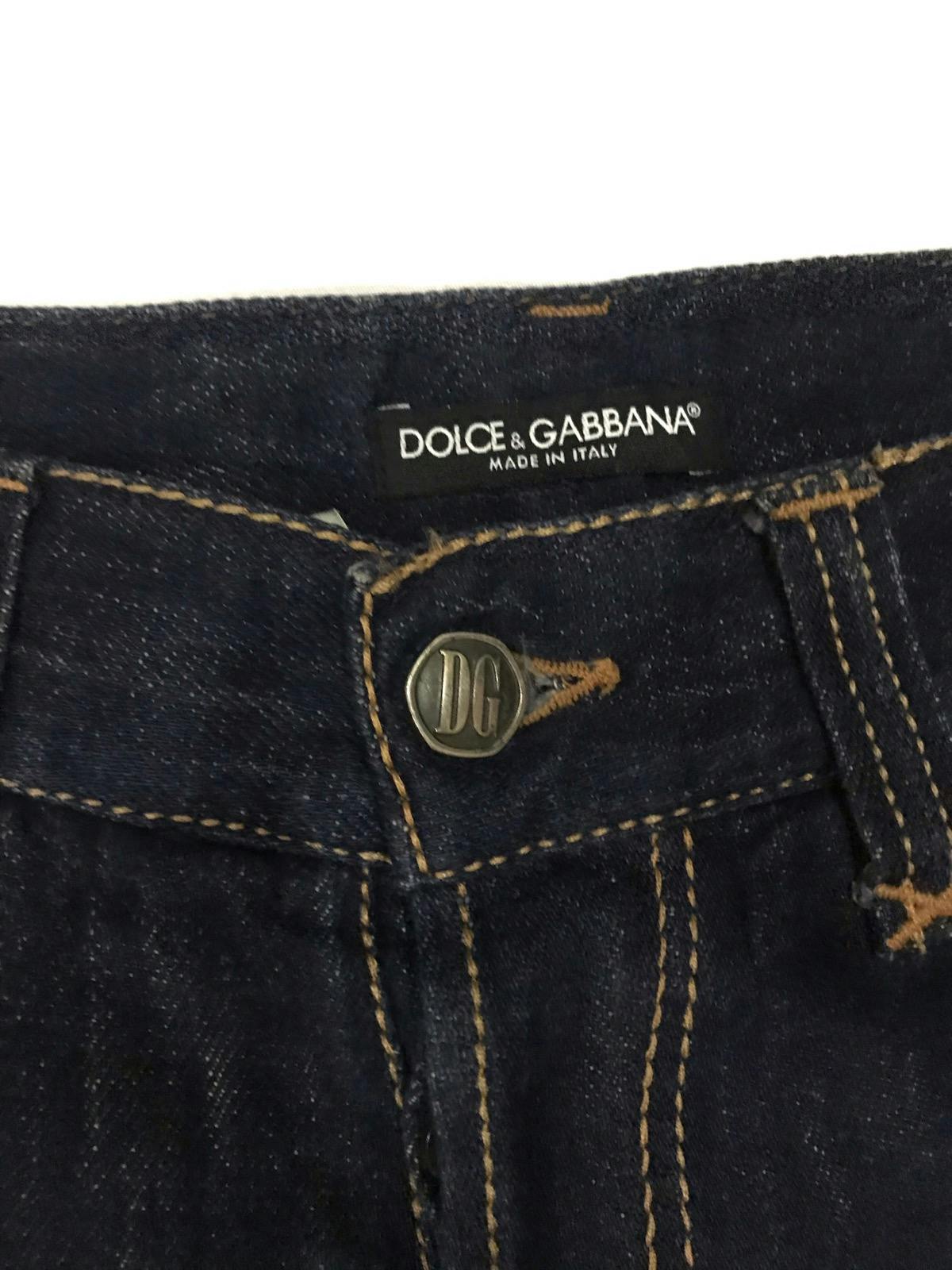 Dolce & Gabanna D&G 17 Loose Denim Jeans Made in Italy 🇮🇹 - 4