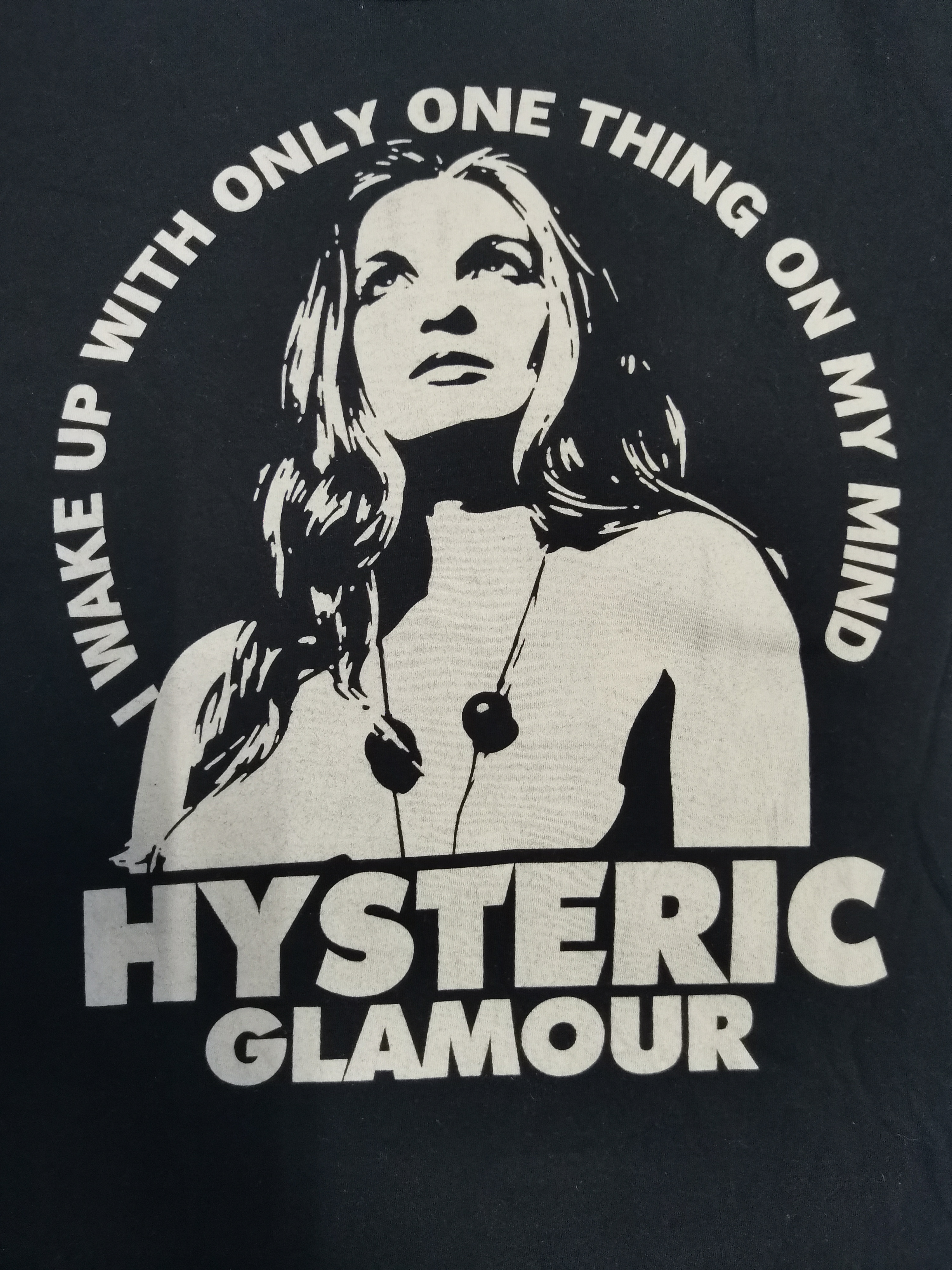 Hysteric Glamour Sexy Girl Pornstar Tee Japan Designer