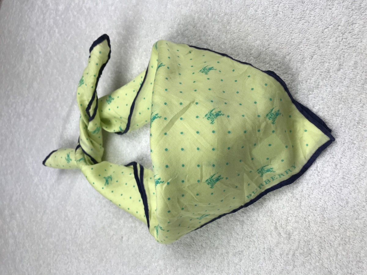 Bandana Handkerchief neckerchief monogram - 4