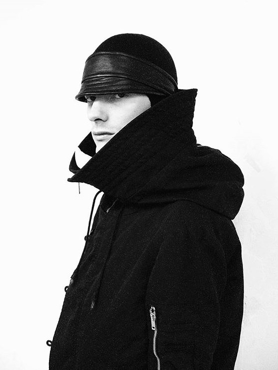 Rick Owens Long Bomber Hooded Puffer Coat - 4
