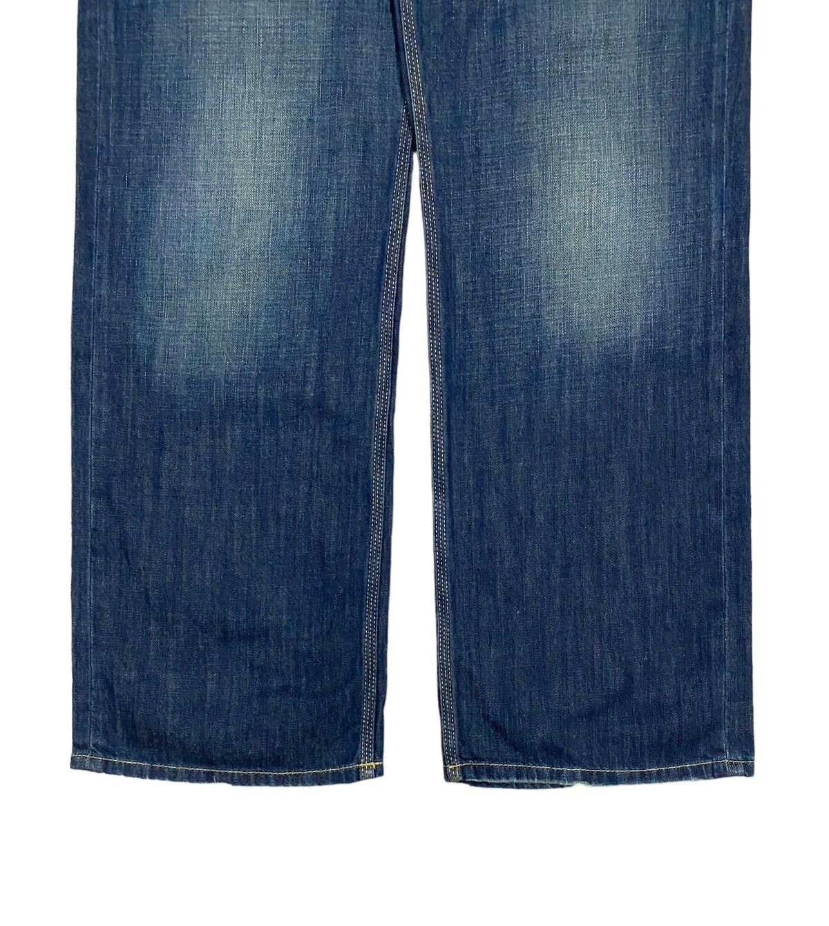 Vtg🔥Nigel Carbourn Utility Dark Blue Wash Jeans - 4