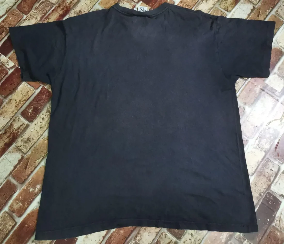 Calvin Klein - Vintage CK Calvin Klein Black Tee - 7