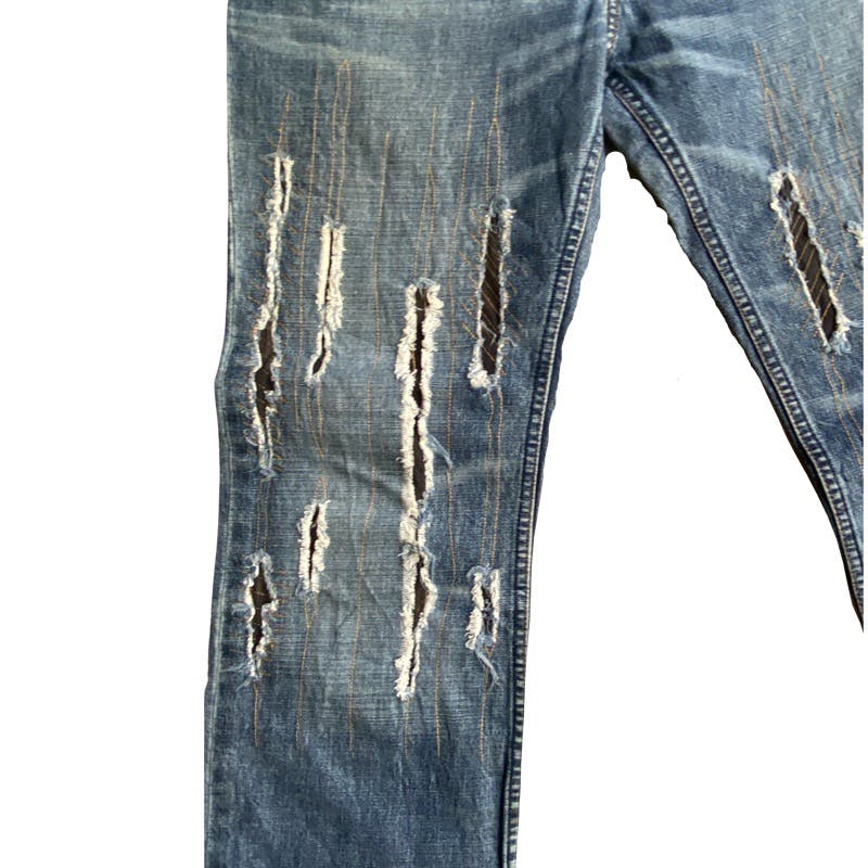 Vintage W&LT Claws Bootcut Jeans - 4