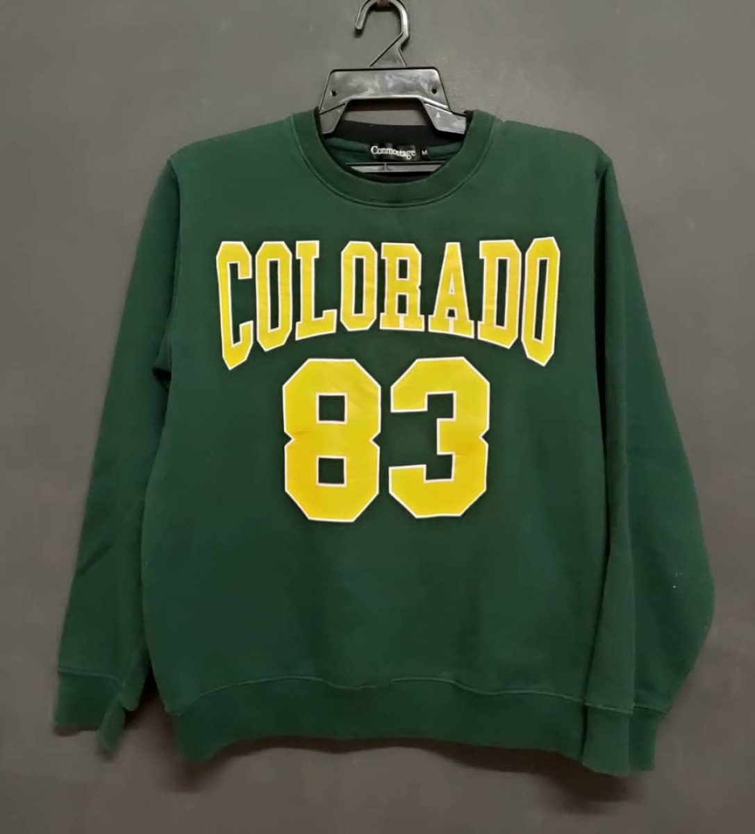 Japanese Brand - Colorado 83 Big Spellout jumper - 1