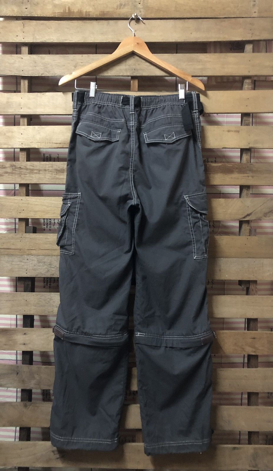 Japanese Brand - Cargo Multi Pocket Technical Two Way Pant - 2