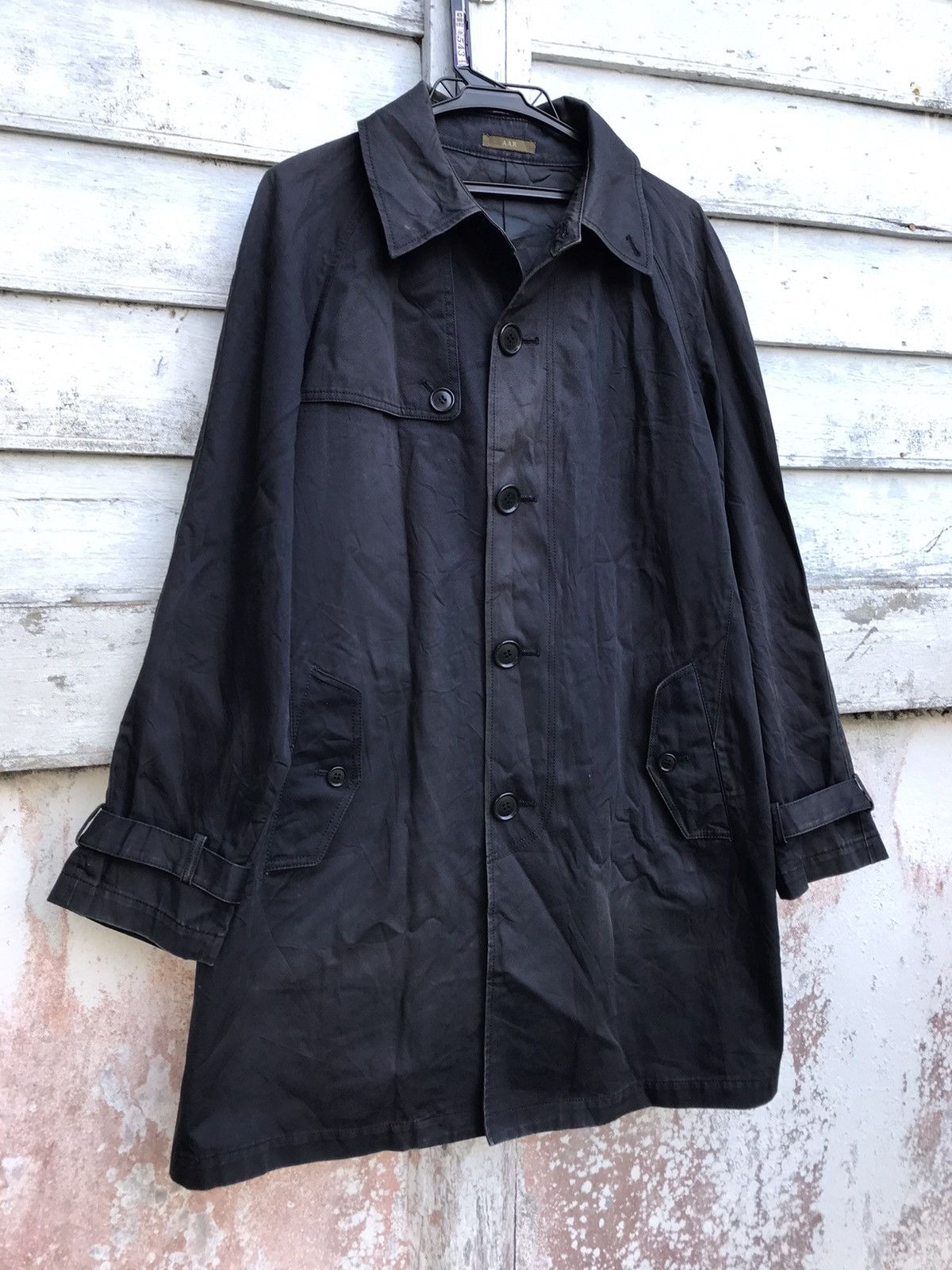 Yohji Yamamoto Against All Risk (A.R.R )Trench Coat - 3