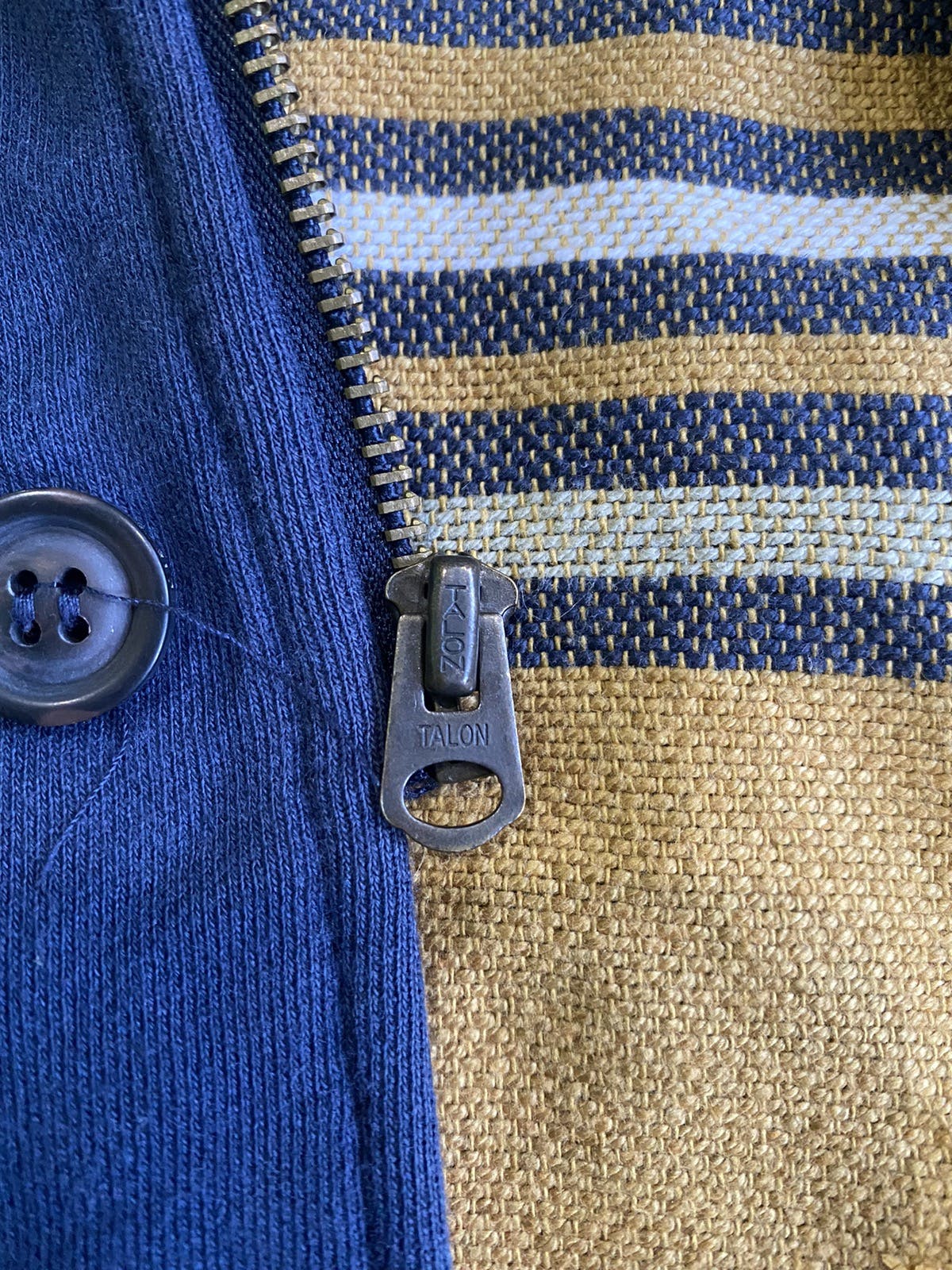 Vintage Diesel.co. Pullover Styles Cardigan Blue Jackets - 9