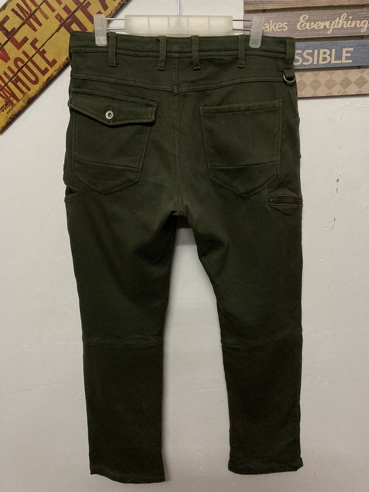 Vintage - Fieldcore Tactical Outdoor Thermal Pants - 2