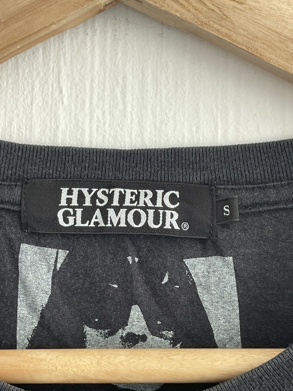 Vintage Hysteric Glamour Photo Tee By Roberta Bayley - 4