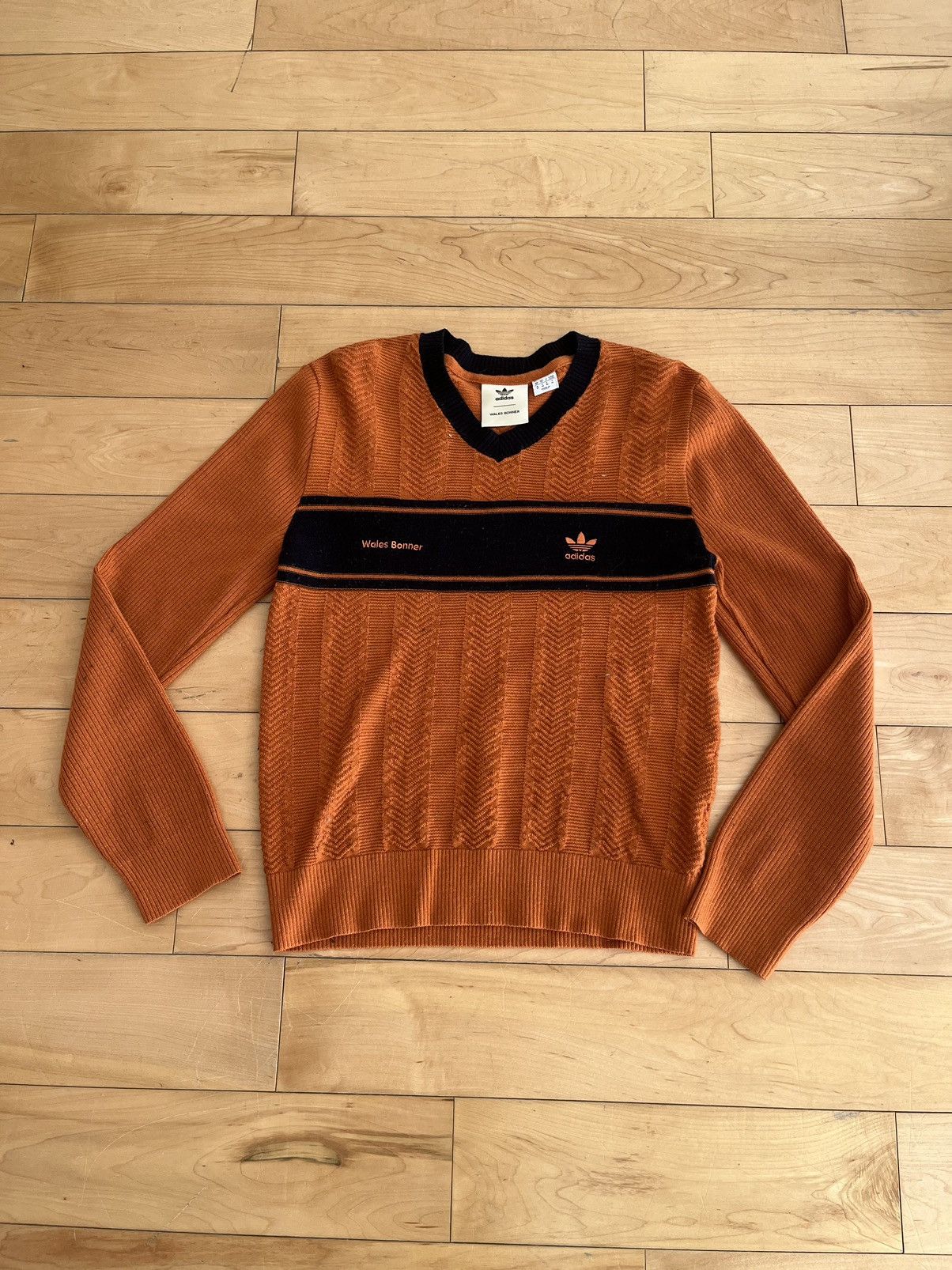 Wales Bonner x Adidas Knit Sweater - 1