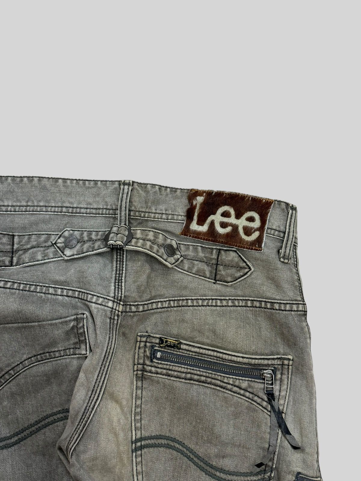 Vintage - LEE BRAVE COWBOY TWISTED LEG BUCKLE DENIM - 14