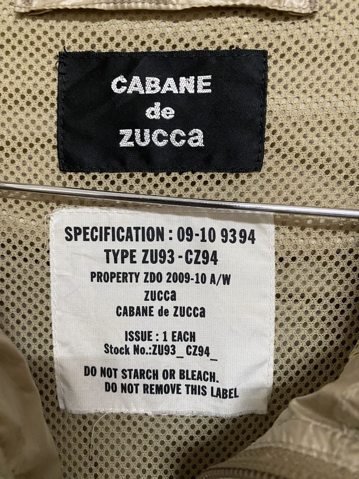 Cabane De Zucca Issey Miyake Multipocket SAMPLE Jacket - 16