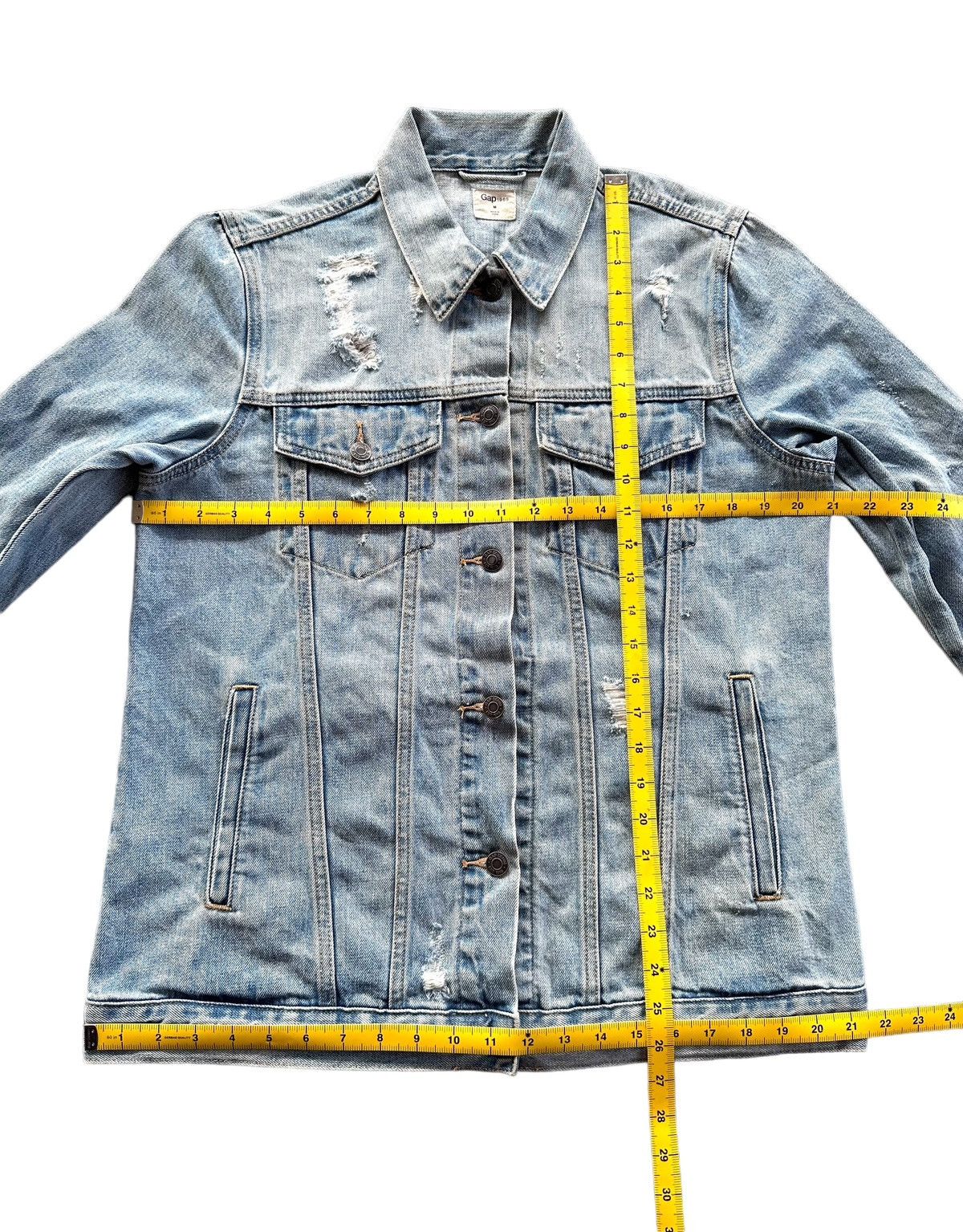 Gap Denim Jacket Distressed - 25