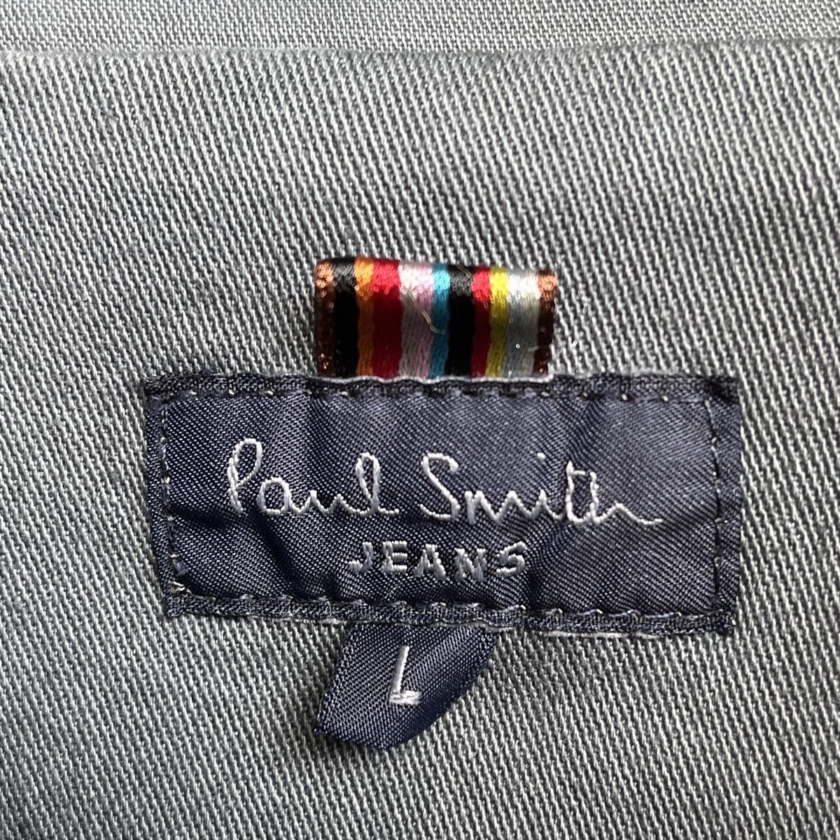 Vintage - Reversible Paul Smith Coat Jacket Drawstring Waist - 5