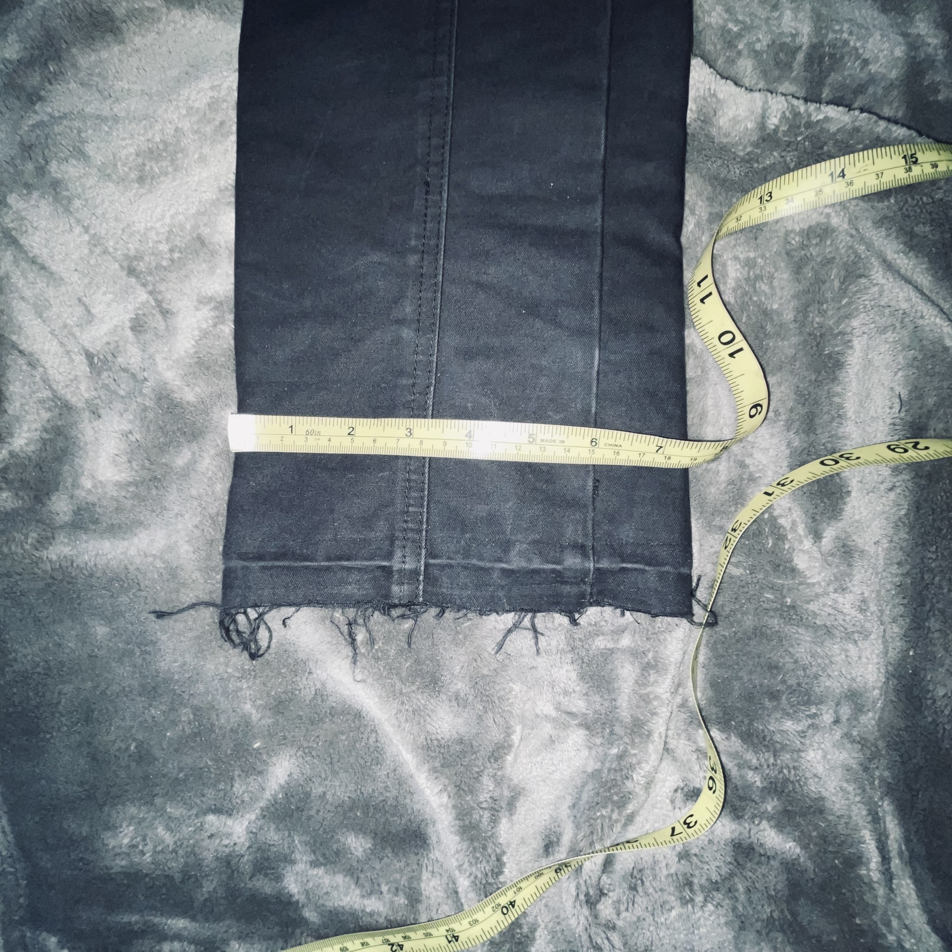 Heavy Cotton Zipper Trouser - 11