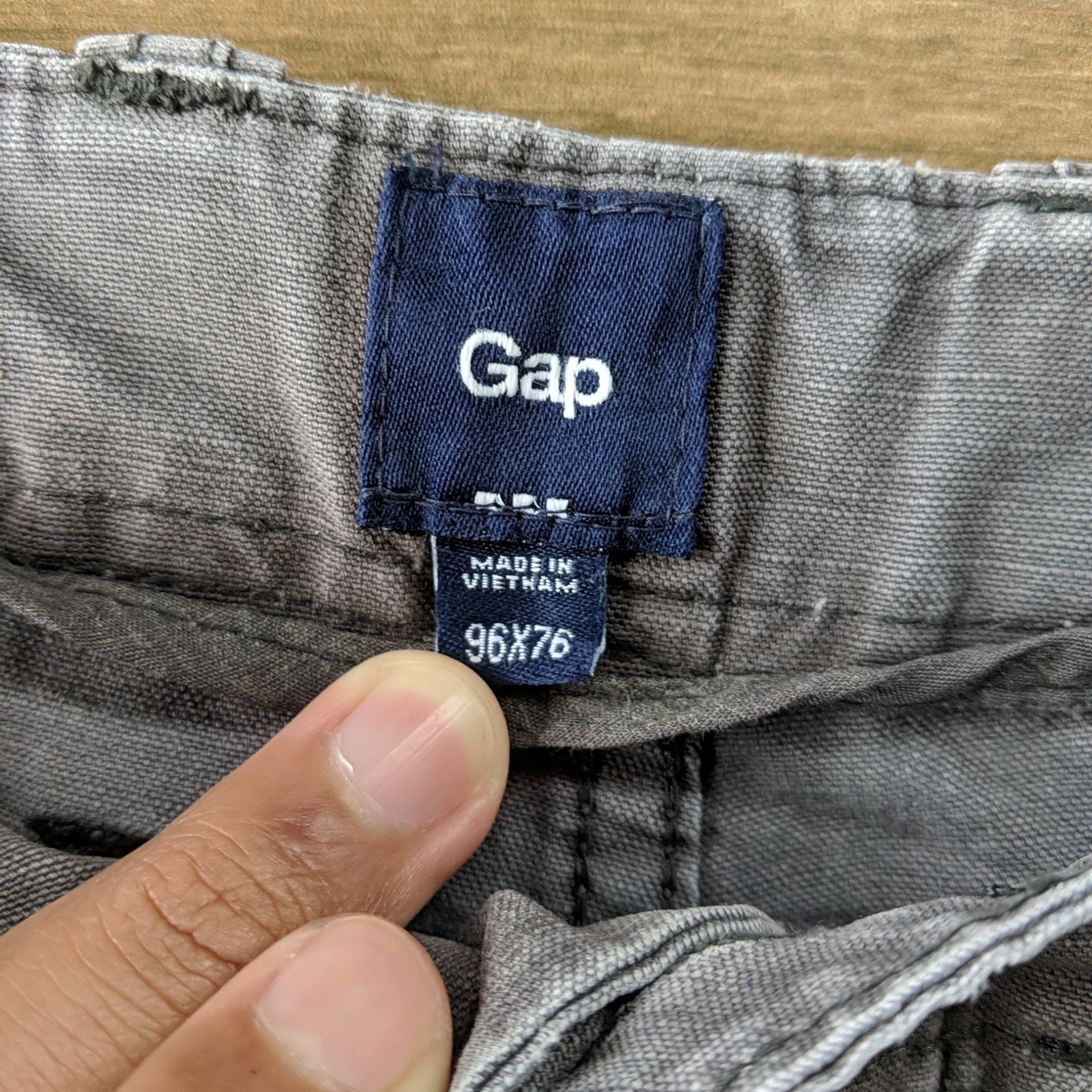 Japanese Brand - Vintage Gap Multipocket Tactical Cargo Pants - 7