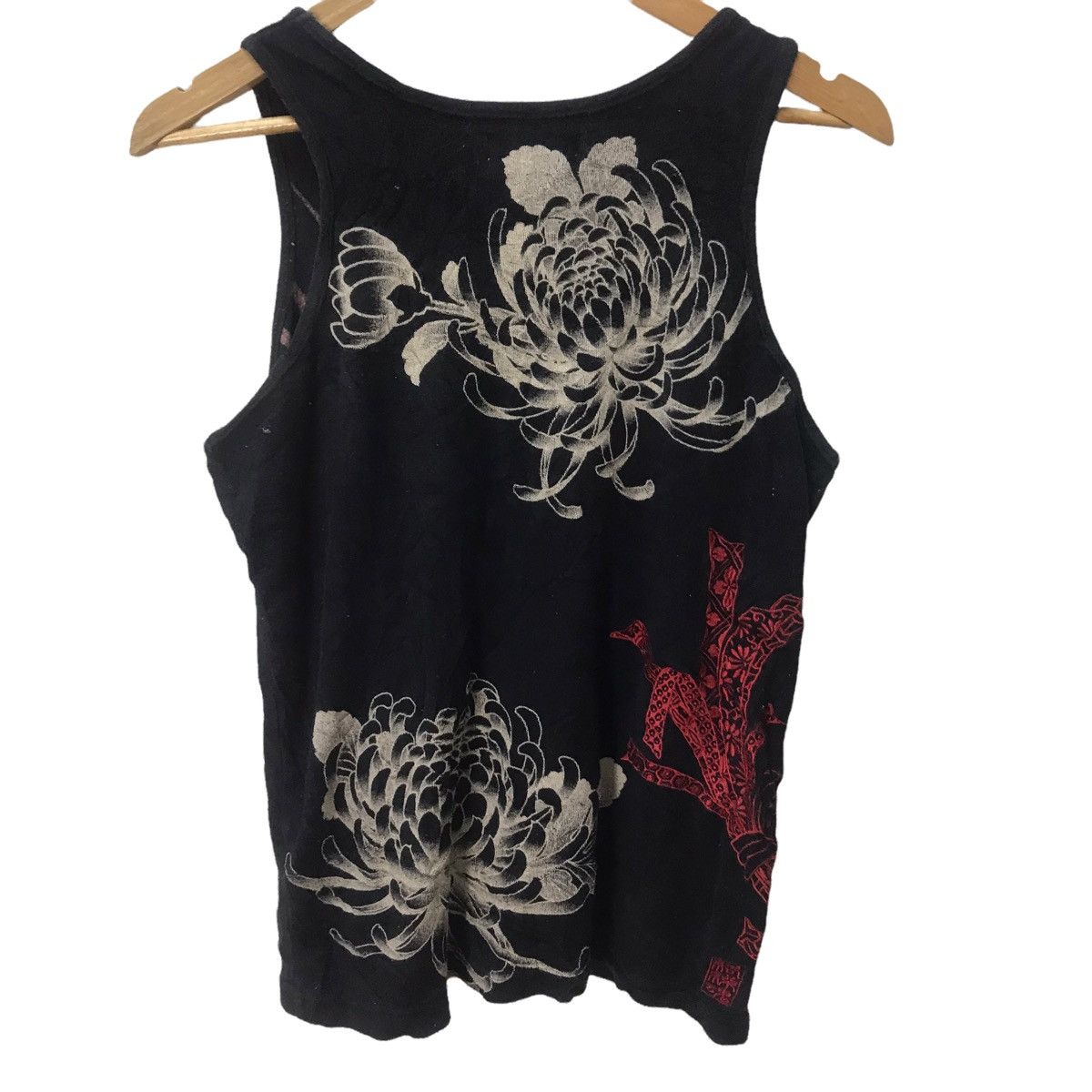 Designer - Karakuri tamashi sukajan tank top - 2